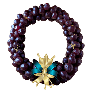 Raisins Festive Decor PNG ixw88 PNG with transparent background