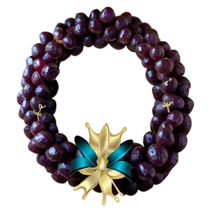Raisins Festive Decor Png Ixw88 PNG Image