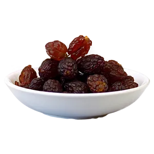 Raisins In Bowl Png 06262024 PNG Image