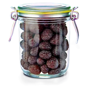 Raisins In Jar Png 06262024 PNG Image