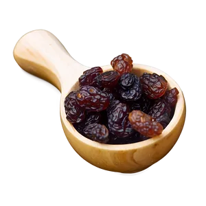 Raisins In Scoop Png Esi PNG Image