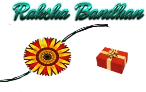 Raksha Bandhan Celebration Graphic PNG Image