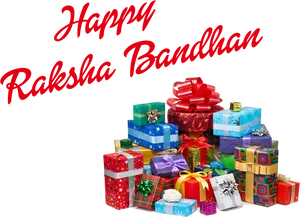 Raksha Bandhan Gifts Celebration PNG Image