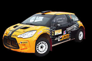 Rally Car Competition Vehicle PNG image with transparent background