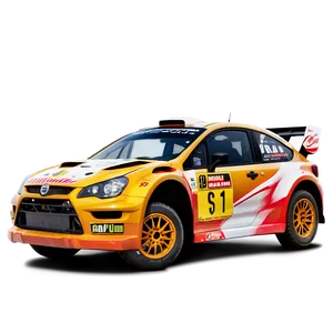 Rally Car Racing Png Odn19 PNG Image