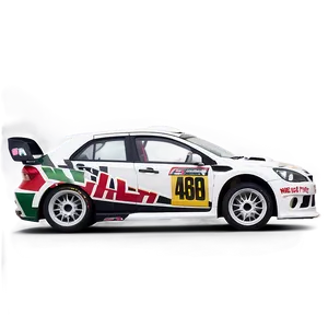 Rally Car Side Profile Png Nuf45 PNG Image