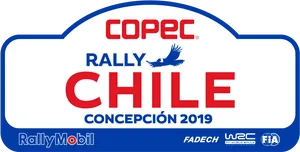 Rally Chile2019 Event Logo PNG Image