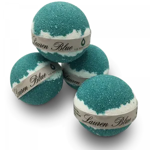 Ralph Lauren Blue Bath Bombs PNG Image