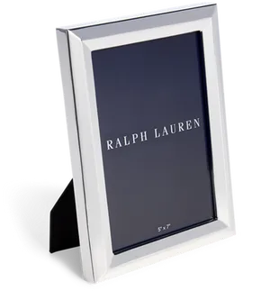 Ralph Lauren Branded Photo Frame PNG Image