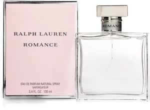 Ralph Lauren Romance Perfume Bottle PNG Image