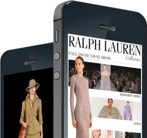 Ralph Lauren2016 Runway Collection Showcase PNG Image