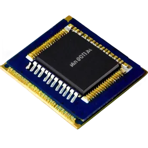 Ram Chip Illustration Png 06212024 PNG Image