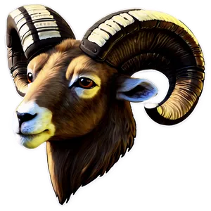 Ram Head Clipart Collection Png 54 PNG Image