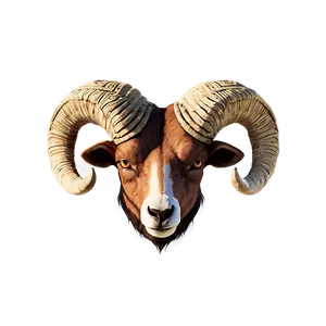 Ram Head Clipart Collection Png Mkh44 PNG Image