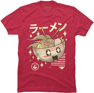 Kawaii Ramen - Ramen T Shirt PNG