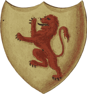 Arfbais Tywysog Powys - Madog Ap Maredudd Prince Of Powys, HD Png Download PNG with transparent background