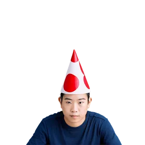 Random Person In Party Hat Png 96 PNG Image