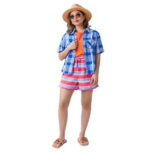 Random Person In Summer Clothes Png 87 PNG Image