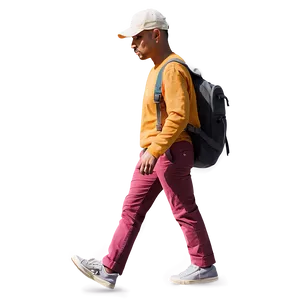 Random Person Walking Clipart Png 24 PNG Image