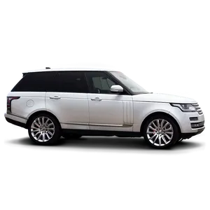 Range Rover Black Edition Png 65 PNG Image