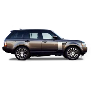 Range Rover In City Night Png 06252024 PNG Image