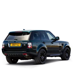 Range Rover Sporty Silhouette Png Wyw62 PNG Image