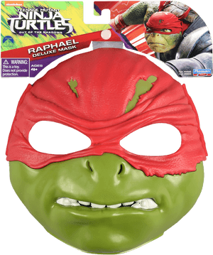 Raphael Teenage Mutant Ninja Turtle Mask, HD Png Download PNG image with transparent background