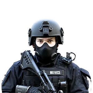 Rapid Response Swat Team Png Mrg PNG Image