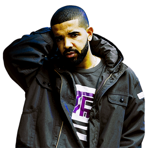 Rapper Drake PNG kwx PNG image with transparent background