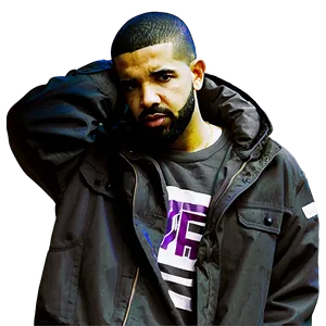 Rapper Drake Png Kwx PNG Image