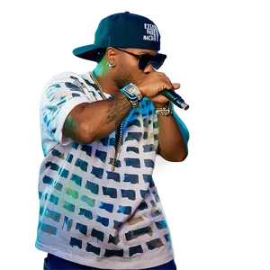 Rapper In Hip Hop Battle Png 9 PNG Image