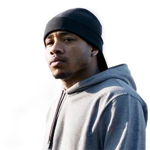 Rapper In Hoodie Png 06112024 PNG Image