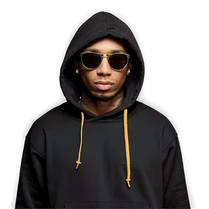 Rapper In Hoodie Png Gaf PNG Image