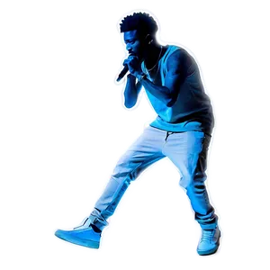 Rapper In Motion Png Ghk17 PNG Image