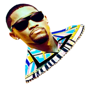 Rapper In Sunglasses Png Jxa56 PNG Image