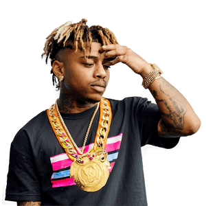 Rapper Juice Wrld Memorial PNG kpa PNG image with transparent background