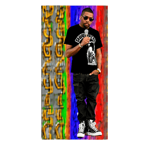 Rapper with Microphone PNG 58 PNG with transparent background