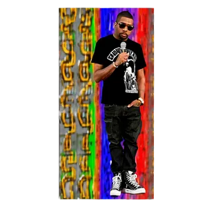 Rapper With Microphone Png 58 PNG Image