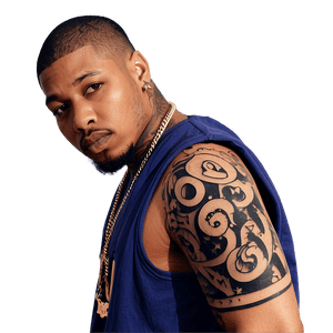Rapper with Tattoo PNG 24 PNG image with transparent background