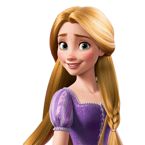 Rapunzel Disney Princess PNG tms16 PNG image with transparent background