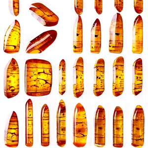 Rare Amber Fossil Png Hgf PNG Image