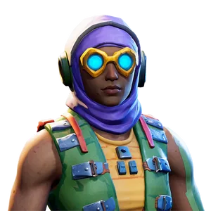 Rare Fortnite Skins Png Uhc PNG Image