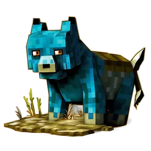 Rare Minecraft Animals Png Apj55 PNG Image