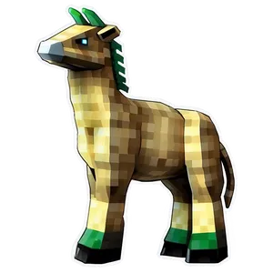 Rare Minecraft Animals Png Qoy PNG Image