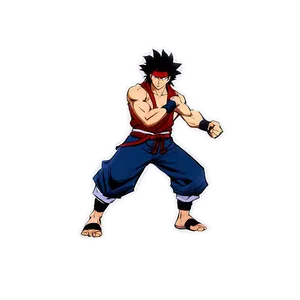 Rare Mugen Characters Discovery Png Vup PNG Image