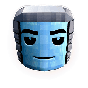 Rare Roblox Face PNG 05252024 PNG