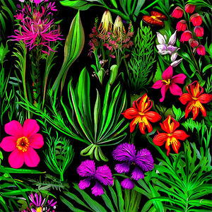 Rare Wildflowers Discovery PNG rgh PNG with transparent background