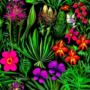 Rare Wildflowers Discovery Png Rgh PNG Image