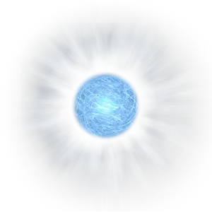 Rasengan Energy Ball Animation PNG Image