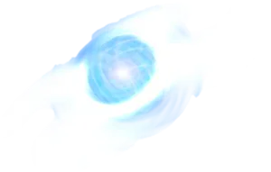 Rasengan Energy Ball Illustration PNG Image